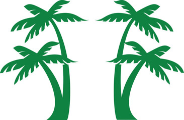 palm trees and palms