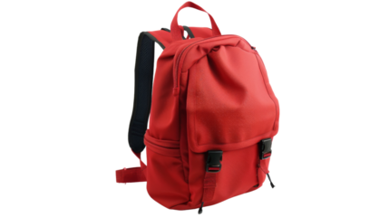 Red School Backpack 