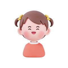 3D 어린이 캐릭터 두상