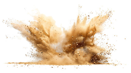 Plakat Sand explosion