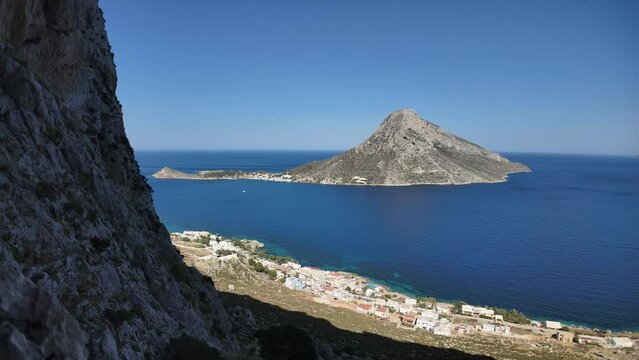 Kalymnos and Telendos timelapse
