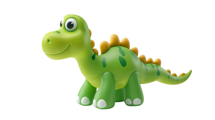 Fototapeta premium Dinosaur, baby animal toy