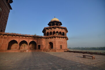 Taj Mahal Agra UNESCO World Heritage Site Seven Wonders of the World