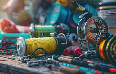 Fishing Essentials with Fresh Catch