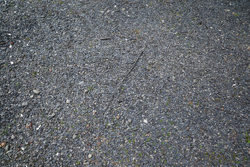 Close-up photograph of a gravel driveway.