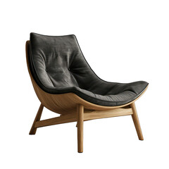 Modern lounge chair cozy velvet armchair interior design 