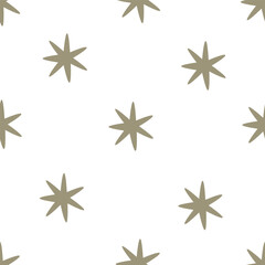 seamless pattern with cartoon stars. Colorful vector flat style for kids. Space. hand drawing. baby design for fabric, print, wrapper, textile