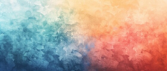 Fototapeta premium textured watercolor paper with a slight gradient, perfect for digital art background