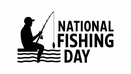 Fishing Day, National Go Fishing Day, National Go Fishing Day poster, post, banner, Fish, card,  
happy National Go Fishing Day, social media poster, Fishing boat,  june 18, family fishing day, poster