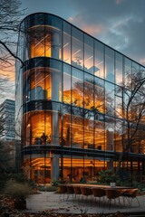 Obraz premium Diverse Team Collaborates on Crucial Project in Inspiring Modern Workplace