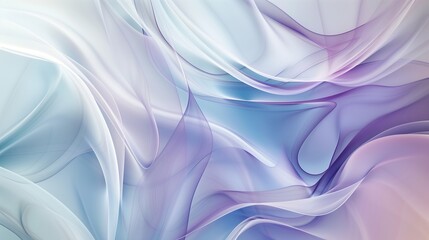 Fototapeta premium Minimalist abstract wallpaper with smooth organic lines and subtle color variations, creating a modern and elegant look.