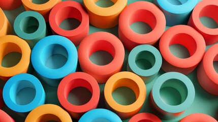 isometric circles pattern