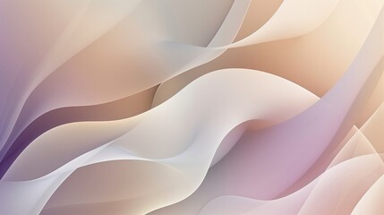 Minimalist abstract wallpaper with smooth organic lines and subtle color variations, creating a modern and elegant look.