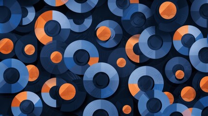 isometric circles pattern