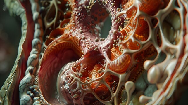 Kidney Nephron Process: Intricate Purification and Urine Formation