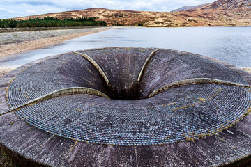 Silent Valley Reservoir Moure Mountains Lake Northern Ireland UK Europe