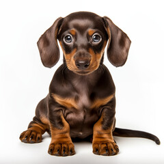 Obraz premium 닥스훈트,Dachshund