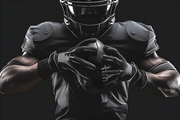 American Football Player