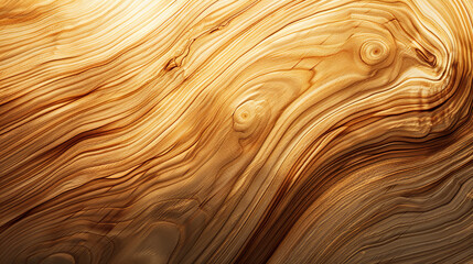 Polished Wood Showcasing Natural Grain and Superior Quality