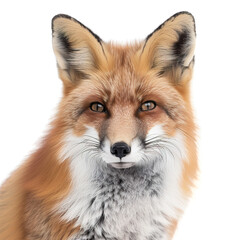 Fototapeta premium red fox vulpes 4 years old