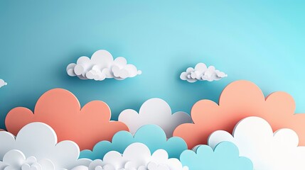 Cloud visualization.
