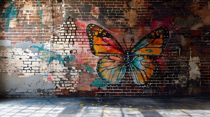 graffiti on wall