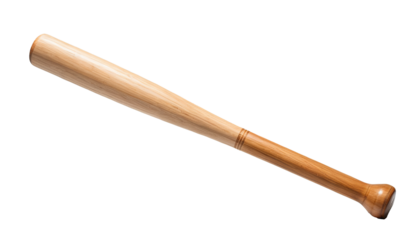 Baseball Bat with Unique Grain Pattern