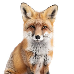 Fototapeta premium red fox vulpes 4 years old