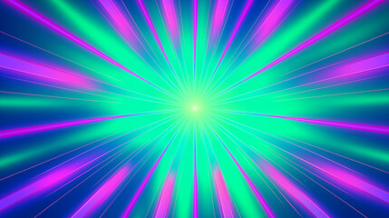 Obraz premium Abstract Image Pattern Background, Colorful Rays, Radiating Lines and Neon Colors, Texture, Wallpaper, Background, Cell Phone Cover and Screen, Smartphone, Computer, Laptop, 16:9 Format - PNG