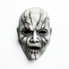 creepy monster mask