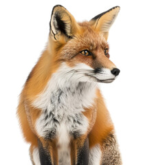 Obraz premium red fox vulpes