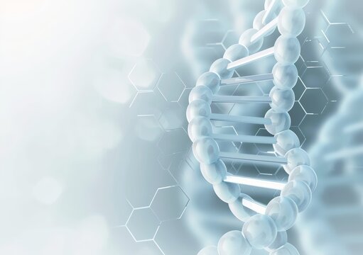 helice de ADN. tecnolog&iacute;a. ciencia