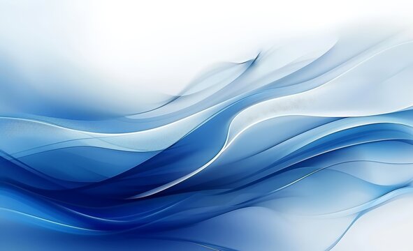 fondo abstracto. olas azules