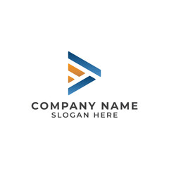 Arrow Logo Design Vector