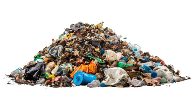 Pile of garbage, trash