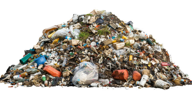 Pile of garbage, trash