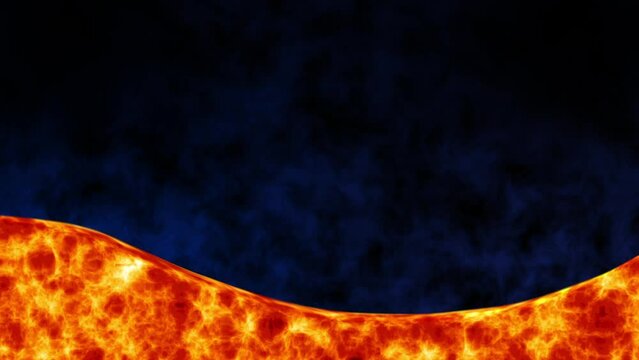 Red Orange Fire Burning Liquid Animation Dimension Abstract Animated Science Tech Texture Motion Graphics Abstract DJ Event Digital Technology Animation VJ Loop Visuals Video Background for Event