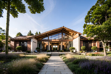 Obraz premium old house in the village