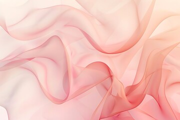 Fototapeta premium A close up of a wave pink background