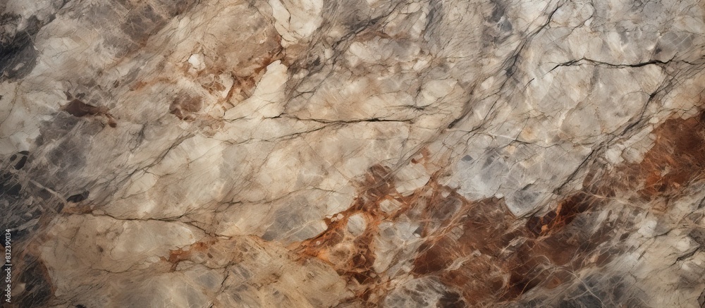 Poster free copy space image of a textured background made of granite marble perfect for product or adverti