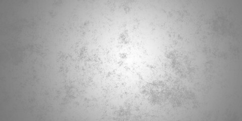 White and grey scratches texture wall background. Panorama dark grey black slate background or texture. grey cement texture overlay concrete background for interior design vector with copy space. 