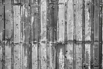Steel grunge background with rusty old metal texture