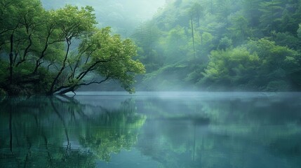 Obraz premium best photo of nature, super realistic photo, for using as a background for pc