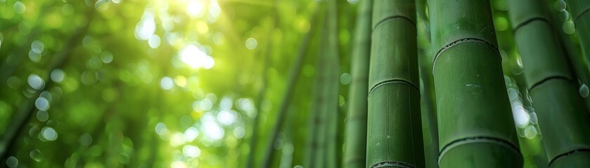 Obraz premium Young bamboo shoots are often used in stir-fry dishes.