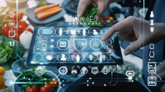 concept innovation of food technology