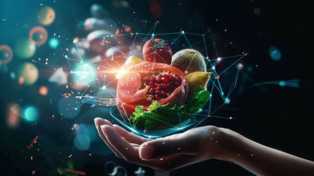 concept innovation of food technology
