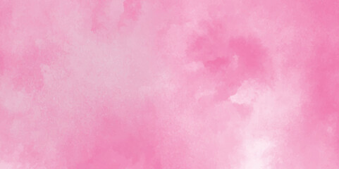 Abstract grunge pink Watercolor Nature Texture,red pink rose gold foil background messy stained frame, vintage background,wall and have copy space for text abstract shape,