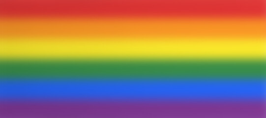 Rainbow ribbon flag png blur background for LGBT, LGBTQ,  gay pride month, awareness for International Day Against Homophobia, Transphobia and Biphobia