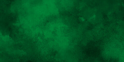 Fototapeta premium Abstract painted artistic grunge horizontal design with forest green, blackjack or for a pool. Seamless vector pattern.Green dark background, texture paper 