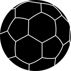 Fototapeta premium Soccer ball vector illustration